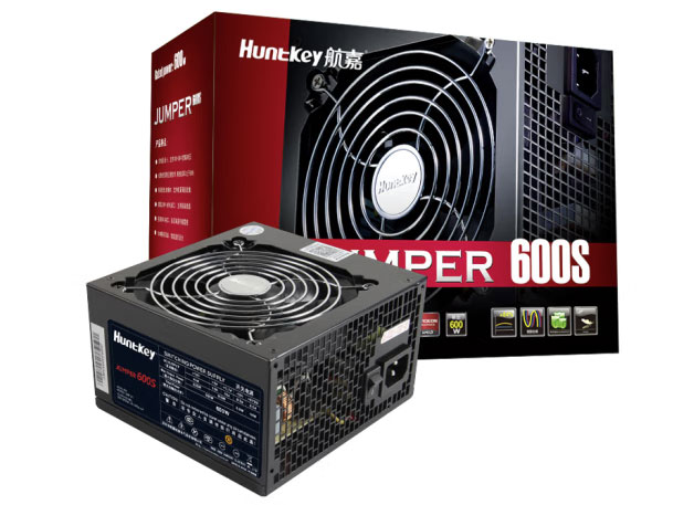 航嘉电源 冷静王紫钻（600W） 