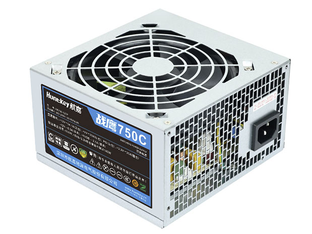 航嘉战鹰750C  额定650W
