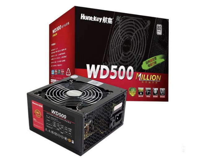 航嘉电源 WD500（500W) 