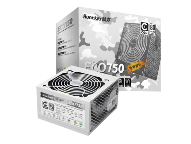 航嘉电源 ECO750白牌（750W） 