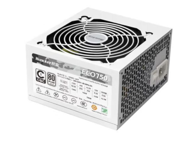 航嘉电源 ECO750白牌白色（750W） 