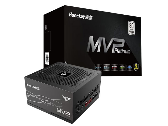 航嘉电源 MVPP850 白金全模组（850W) 