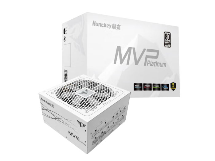 航嘉电源 MVPP1200X 白金全模组（1200W) 