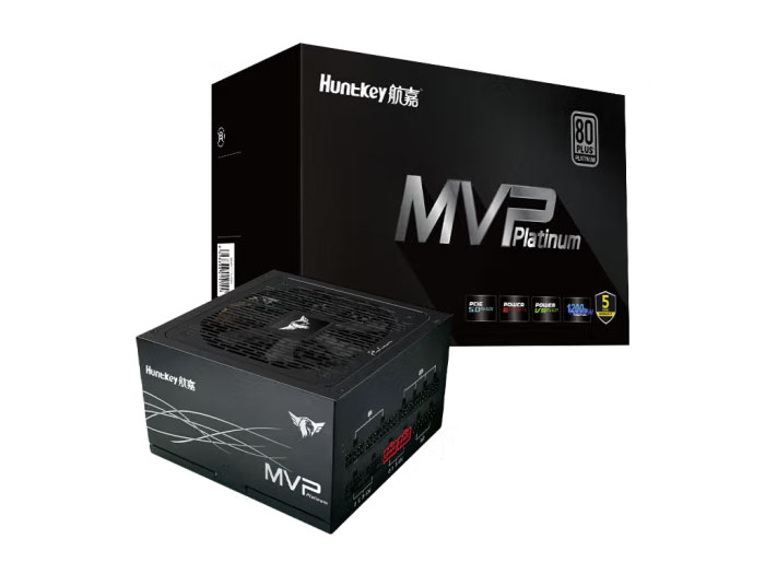 航嘉电源 MVP P1200白金黑色（1200W) 