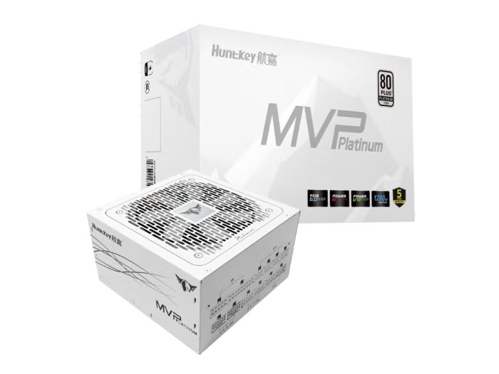 航嘉电源 MVP P1200白金白色(1200W) 