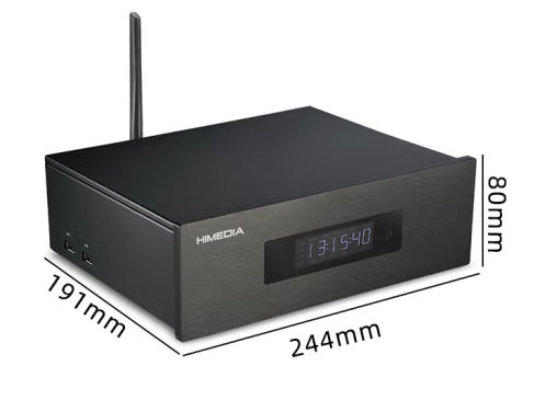 海美迪 HD920B 三代增强版 3D/HDR10高清视频硬盘播放器 4K蓝光播放机 电视网络机顶盒子