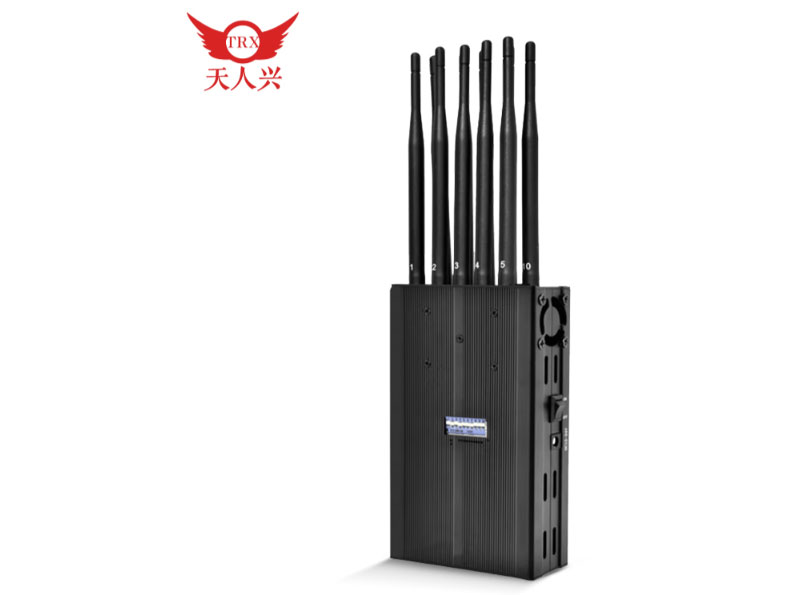 天人兴  ZM-808K10十天线车载GPS信号屏蔽阻断器