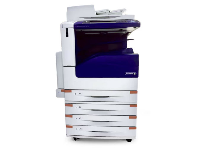 富士施乐（Fuji Xerox） 彩色a3复印机 一体复合打印机 D95/D110/D125 主机加分页 