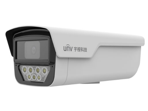 宇视   IPC244E-WH-PAKCF40-DT  【虎鲸系列】400万全彩警戒筒形网络摄像机