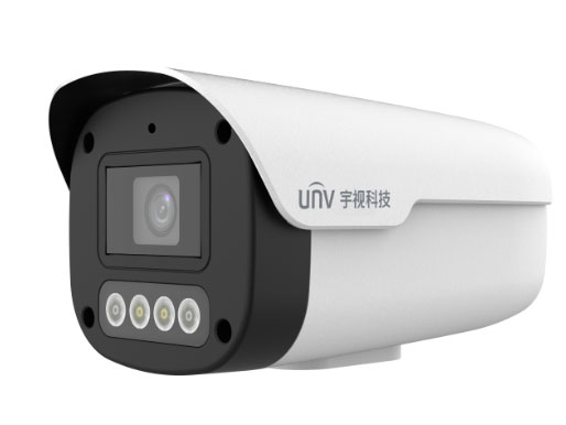 宇视   IPC-L2A4-WH-H系列  400万项目流量款全彩筒形网络摄像机
