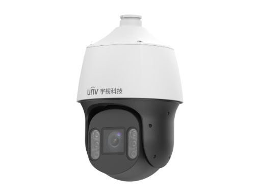 宇视  IPC6616SFW-X23-CA-DT  600万星光级23倍全彩警戒智能球型网络摄像机