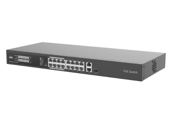 宇视  NSW2020-16T1GT1GC-LPOE-DT  非网管以太网交换机(PoE)