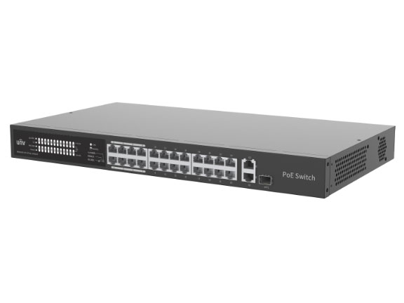 宇视  NSW2020-24T1GT1GC-POE-DT  非网管以太网交换机(PoE)