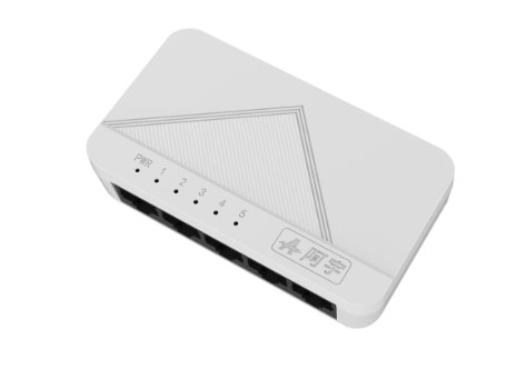 宇视   LSW-1105  以太网交换机主机