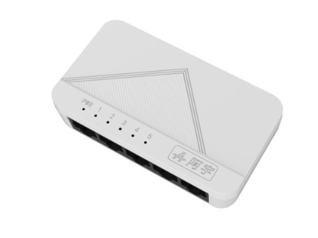 宇视    LSW-1505  以太网交换机主机