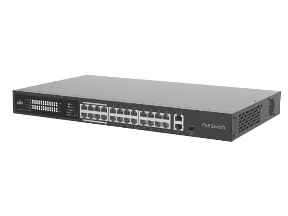 宇视   NSW2020-24T1GT1GC-LPOE  非网管以太网交换机(PoE)