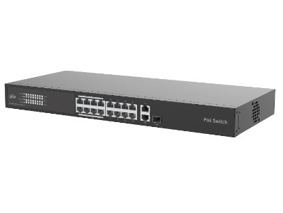 宇视   NSW3000-16T1GT1GC-POE-DT  云管理交换机