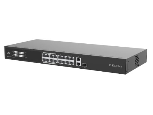 宇视  NSW3000-16T1GT1GC-LPOE-DT  云管理交换机