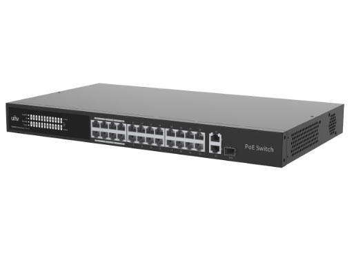 宇视  NSW3000-24T1GT1GC-LPOE-DT  云管理交换机