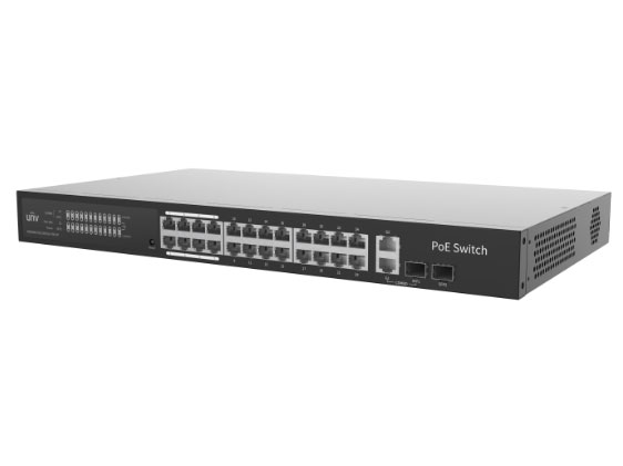 宇视   NSW3000-25GT1GP1GC-POE-DT  千兆云管理PoE交换机