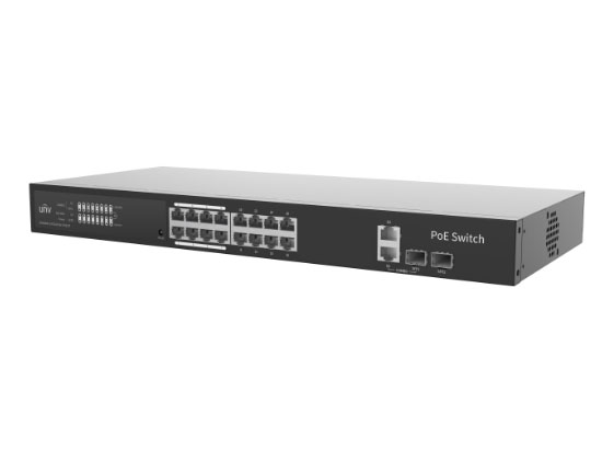 宇视  NSW3000-17GT1GP1GC-POE-DT  千兆云管理PoE交换机