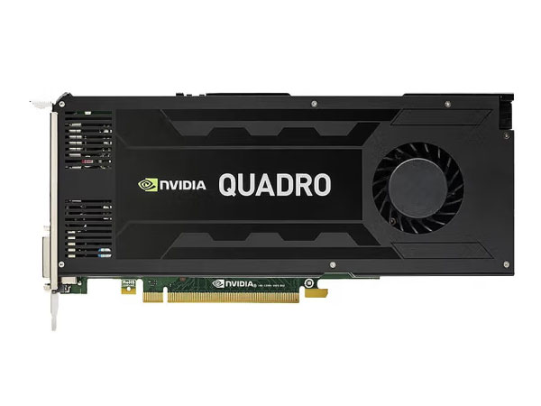 英伟达（NVIDIA） Quadro  专业图形显卡 K4200 4G显卡（2*Dp+DVI）