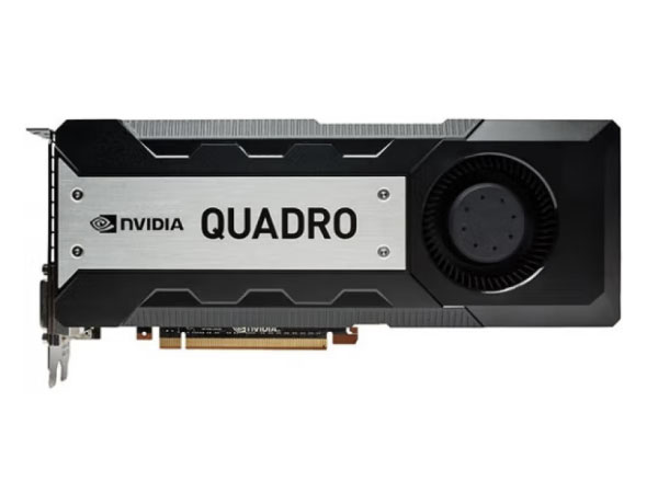 英伟达 Quadro  K6000显卡12G丽台图形设计制图建模渲染剪辑 Quadro K6000 工业包装 12GB