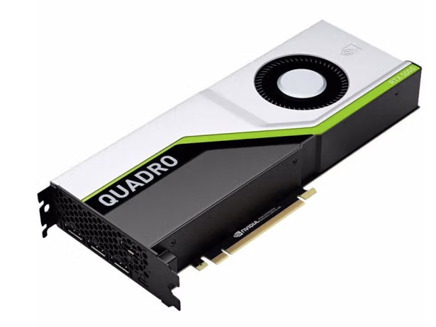 英伟达（NVIDIA）多屏平面制图设计专业图形显卡 台机工作站显卡 RTX5000 16G(4*DP+USB-C)工包