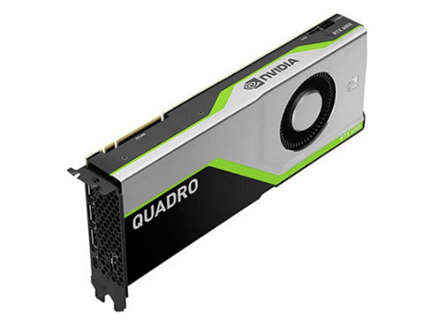 英伟达NVIDIA Quadro RTX6000 24G建模渲染影视后期 专业图形显卡