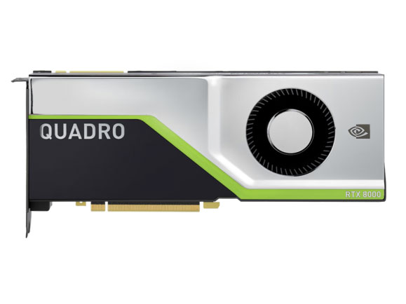 英伟达（NVIDIA）Quadro RTX8000 48G GDDR6 专业显卡 原装盒包
