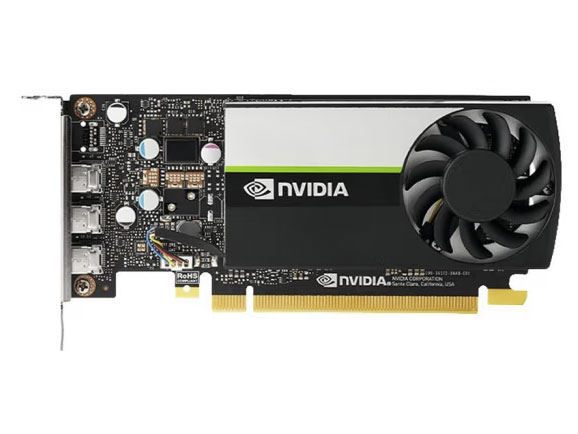 英伟达（NVIDIA） 工作站显卡PCIe 适用各品牌主机 T400 2G显卡(mini DP*3) 工包