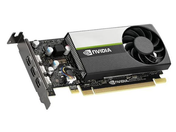 英伟达（NVIDIA） 工作站显卡PCIe 适用各品牌主机 T400 4G显卡(mini DP*3) 工包