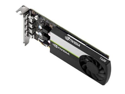 英伟达（NVIDIA）T600显卡 4G 建模渲染专业图形设计丽台显卡 NVIDIA T600 4G 工包