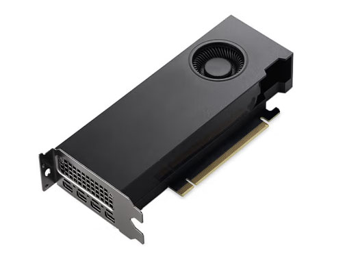 英伟达(NVIDIA)RTX A2000丽台多屏炒股平面设计建模渲染专业图形显卡 A2000 12G(工包)