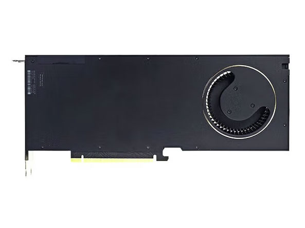 英伟达（NVIDIA）多屏平面制图设计专业图形显卡 台机工作站显卡 RTX A6000 48G【4*DP/工包】