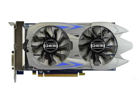 影驰二手冲新750Ti2G大将 双DVI+HDMI+DP