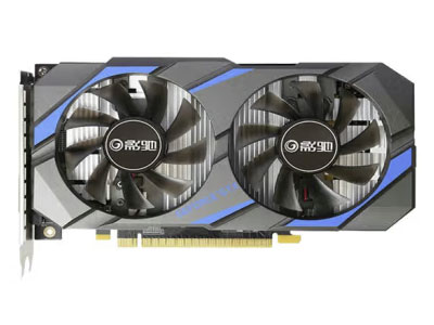 影驰二手冲新1050TI4G晓将  双扇DVI+HDMI+DP