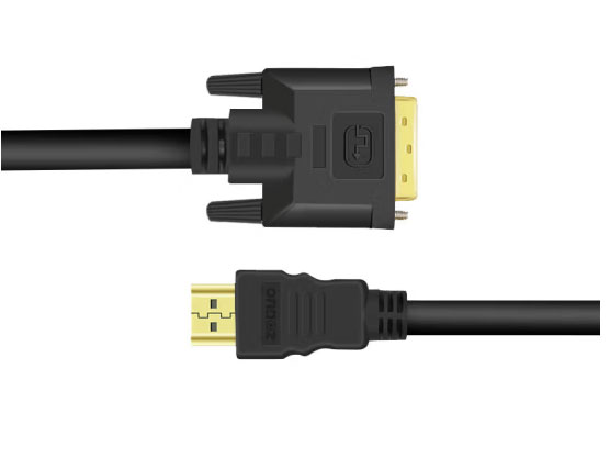HDMI转DVI线? 1.5米 可以互转