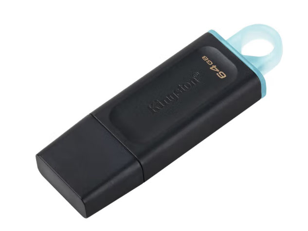 金士顿DTX 64G USB3.2 塑料带帽