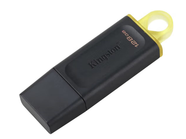 金士顿DTX 128G USB3.2 塑料带帽