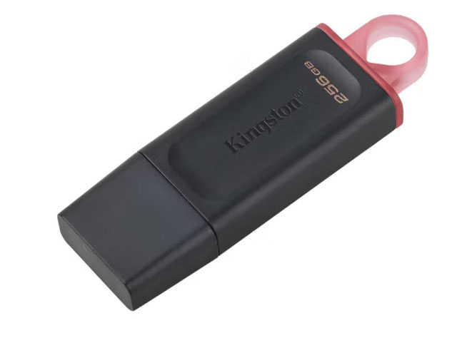 金士顿DTX 256 USB3.2 塑料带帽
