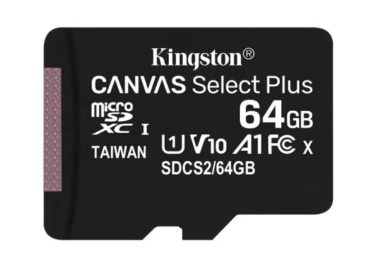 金士顿（Kingston） TF卡C10高速64G