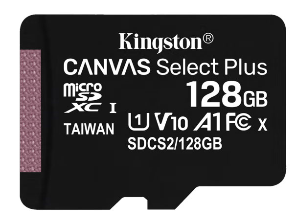 金士顿（Kingston）  TF卡C10高速/128G