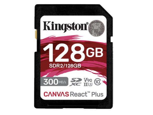 金士顿（Kingston）  SD卡C10高速128G