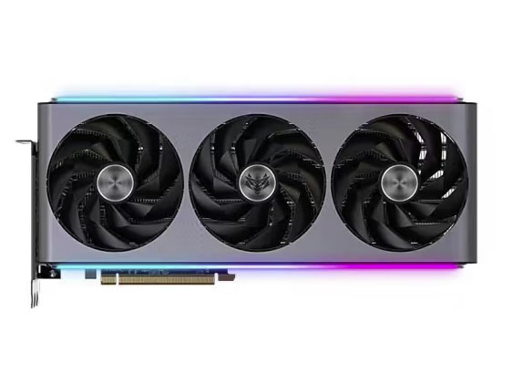 蓝宝石 RX 7900XTX? 24G GDDR6 超白金版 三扇、带RGB灯 