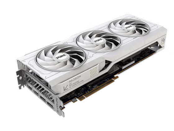 蓝宝石 RX 7900GRE? 16G GDDR6 极地版 三扇、白色 