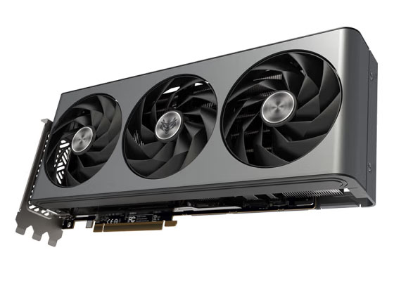 蓝宝石 RX 7800XT 16GB GDDR6 超白金版 三扇、RGB灯效 