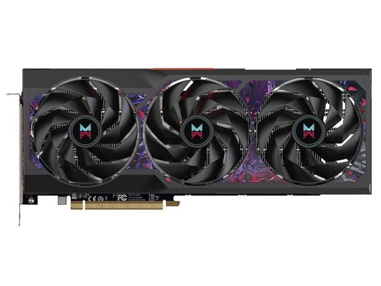 蓝宝石 RX 7800XT 16GB GDDR6 七日世界 三扇、黑色 