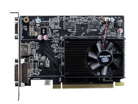 蓝宝石 R7 240 4G DDR3 白金版 黑色 