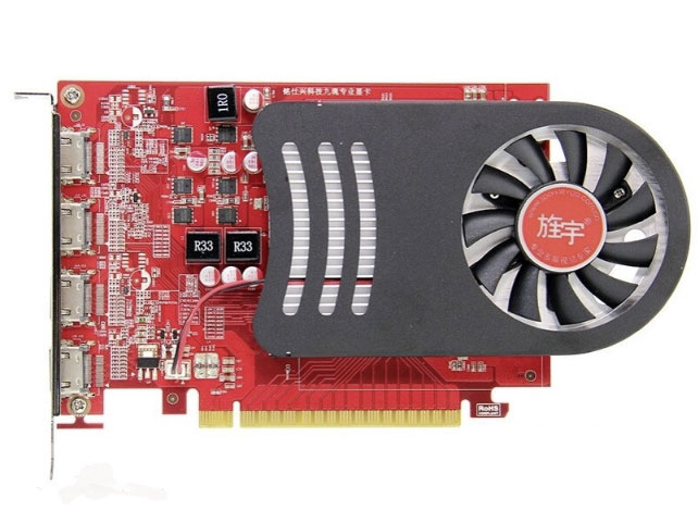 旌宇GTX7504G-4HDMI 